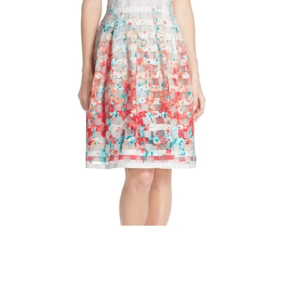 CHETTA B FORAL LADIEA DRESS